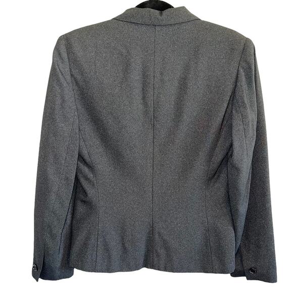 Larry Levine Double Breasted Pant Suit Women’s Blazer Jacket Size 4 - Picture 3 of 10